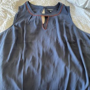 ModCloth 3X Plus Blue Sleeveless Top New!